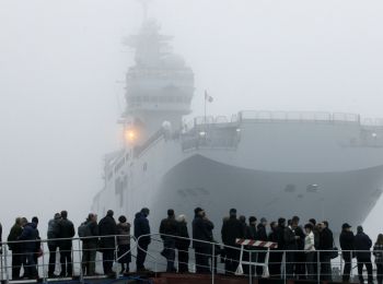 франция передаст россии первый “мистраль” в октябре