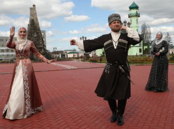 Чечня, идеальная Россия