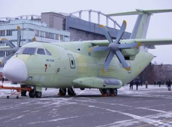 весной 2019 года состоится первый полет ил-112в
