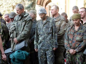ополченцы намерены передать киеву 863 пленных к концу недели