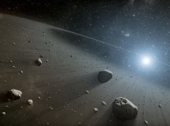 военные будут атаковать астероиды с помощью мини-спутников