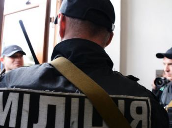 киев создает «крымское управление милиции»