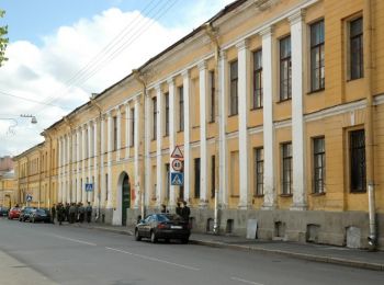 четыре человека пострадали в результате взрыва в военной академии в петербурге