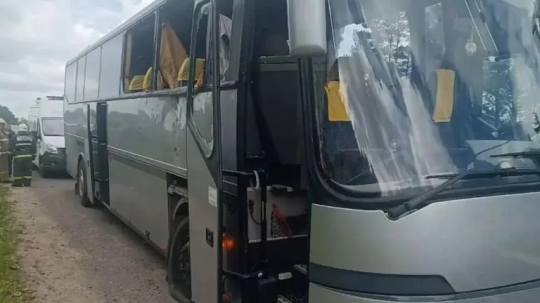 ВСУ атаковали под Брянском автобус с детской футбольной командой из Белоруссии: есть погибшая и раненые