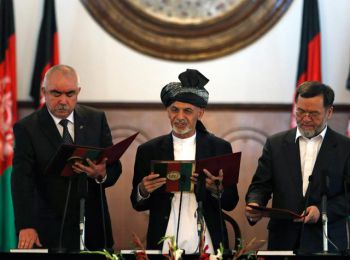 в афганистане во время инаугурации нового президента прогремели взрывы