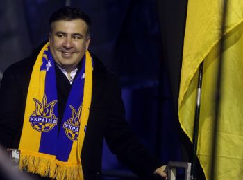 саакашвили назвал экзаменом сожжение людей в одесском доме профсоюзов