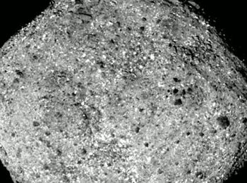 nasa опубликовало видео вращения опасного для земли астероида