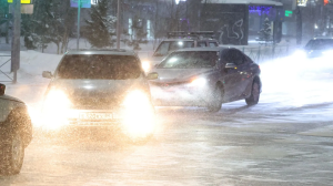 Российских водителей хотят перестать штрафовать за нарушение разметки в снегопад