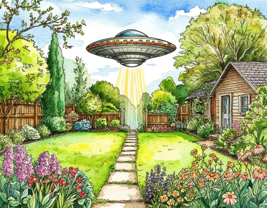 ПОЧЕМУ НЛО НЕ САДЯТСЯ В МОЁМ ОГОРОДЕ - Совершенно Секретно