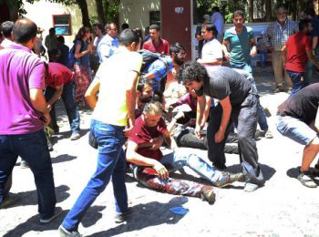 в результате теракта в турции погибли 27 человек, более 100 ранены