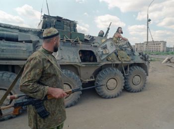 первая чеченская война началась с поражения российских военных