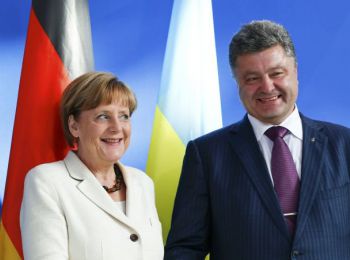 компромисс с россией – важное условие мира в украине, заявила меркель после встречи с порошенко