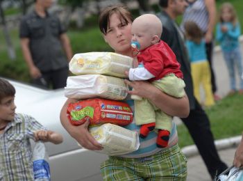 в ростовской области размещено более 33 тысяч украинских беженцев