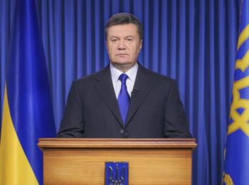 виктор янукович объявил о досрочных президентских выборах и конституционной реформе