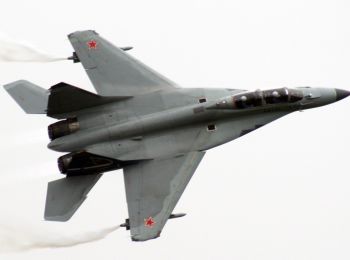 российские летчики испытали вооружение новейшего истребителя миг-35