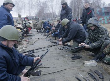 верховная рада одобрила указ порошенко о частичной мобилизации