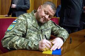 бывший депутат верховной рады украины заявил, что главкома всу валерия залужного сняли с должности