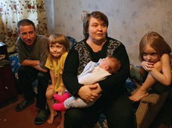 многодетные семьи получат почти 13 млрд рублей в 2015 году