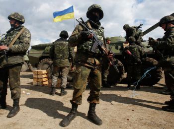 в украинской армии идет замена военных