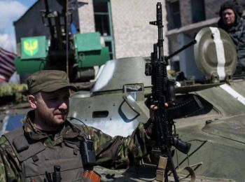 украинские силовики начали отвод вооружений в донбассе