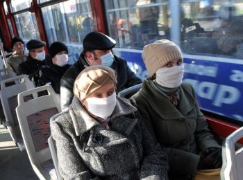 россию охватила эпидемия гриппа и орви