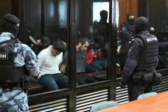 Исполнителей теракта в «Крокус Сити Холл» и их подельников приговорили к пожизненным срокам