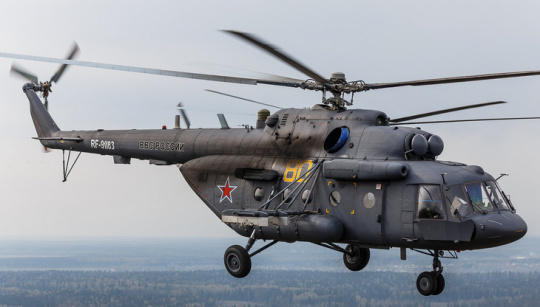 Вертолет Ми-8 совершил жесткую посадку в Анадыре, погибли четыре человека