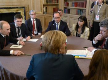 порошенко: на встрече в милане согласованы базовые параметры газовых договоренностей