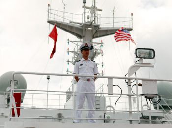 китайский корабль-шпион отрицательно повлияет на отношения сша и кнр