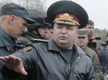 полторак: украинские добровольческие батальоны перейдут в подчинение армии