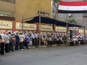 на избирательном участке в египте произошел взрыв