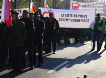 польские фермеры заблокировали железную дорогу варшава — москва