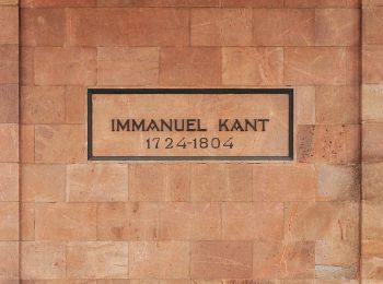 вандалы облили краской могилу философа канта в калининграде