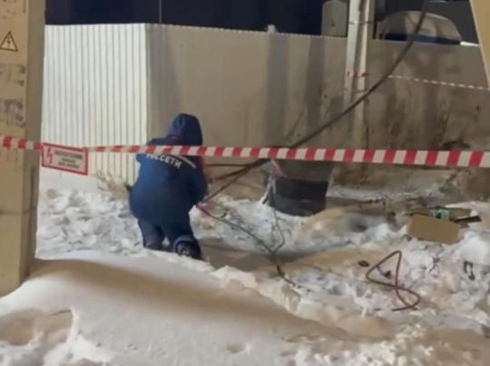 Жители челябинской деревни Малиновка сутки выживают без света и тепла в -30 