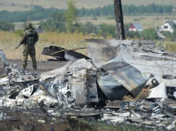 минобороны рф: украинские снимки с места крушения boing, сделаны позже российских
