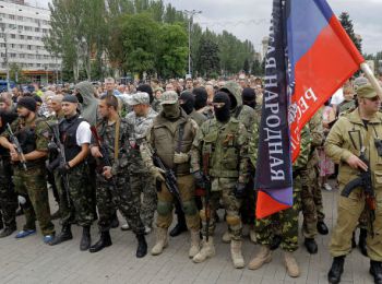 “народный фронт” призвал раду отменить амнистию для ополченцев донбасса