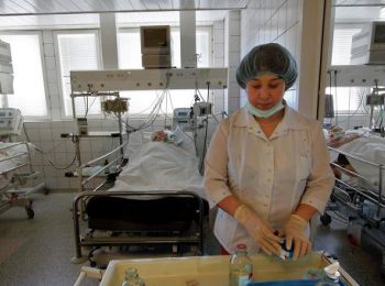в больницах ростовской области находятся более 400 украинцев