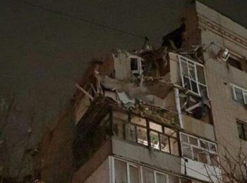 в многоэтажном жилом доме ростовской области взорвался газ