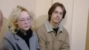 Петербургские музыканты Логинова и Орлов после третьего ареста из-за песен иноагентов вернулись домой