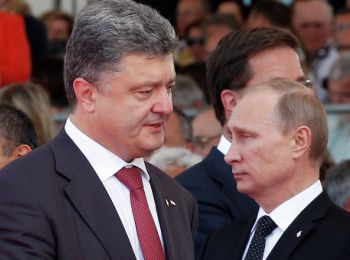 путин обсудил с порошенко обеспечение безопасности российских сми на украине