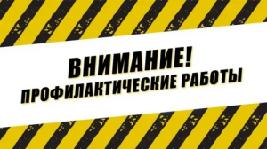 Внимание: с 00.00 до 06.00 12 февраля на нашем сайте будут производиться профилактические работы