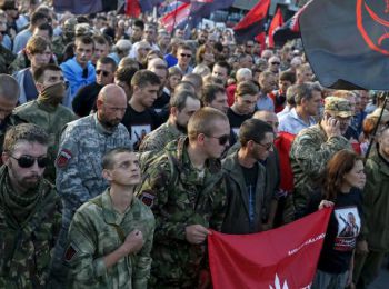 киевские силовики готовятся к беспорядкам из-за марша «правого сектора»