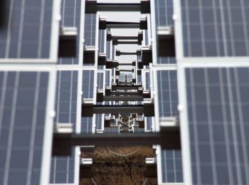 путин запустил крупнейшую солнечную электростанцию