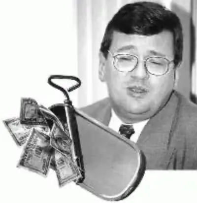 ЛЕВЫЕ ДЕНЬГИ «ПРАВОГО ДЕЛА»? - Совершенно Секретно