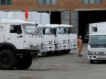 рф готовит к оправке второй гуманитарный конвой на юго-восток украины