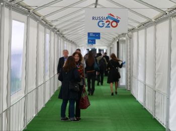 в санкт-петербурге открылся саммит g20