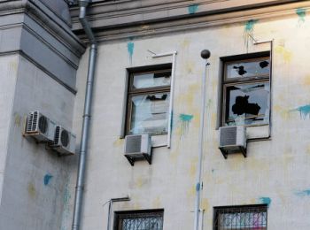 маркелов: нападение на посольство рф в киеве могло быть запланировано