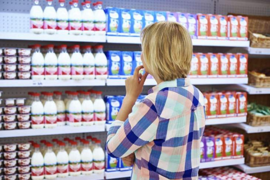 В России могут переименовать молочные продукты из растительного жира