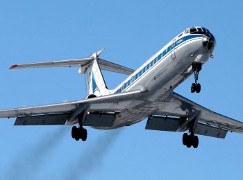 самолет ту-134 совершил свой последний российский рейс