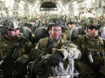 в эстонии начались военные учения «торнадо» с участием американских десантников